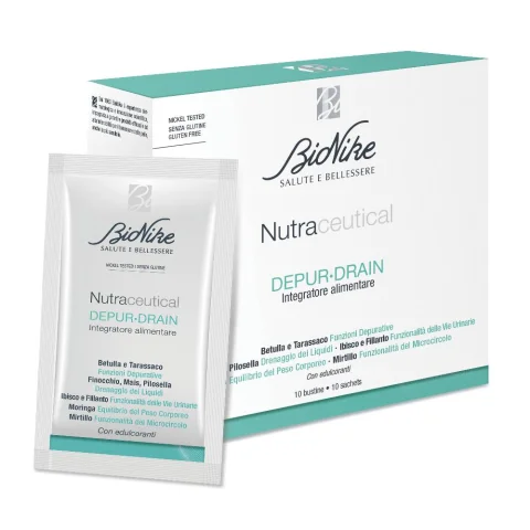 NUTRACEUTICAL DepurDrain10Bust