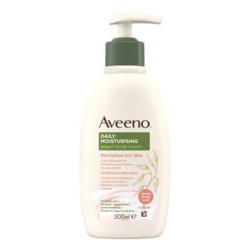 AVEENO CR CRP YOG ALB&MIE 300ML