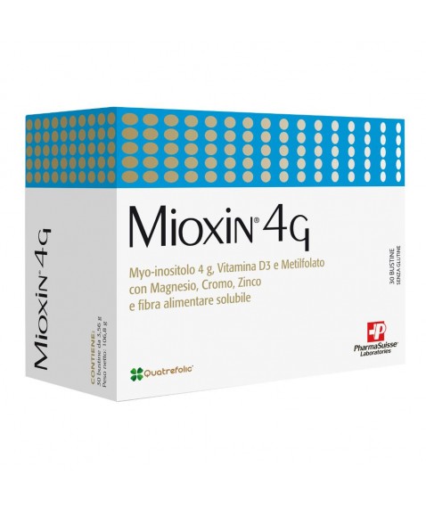 Mioxin 4G 30 Bustine - Integratore alimentare per il benessere in gravidanza