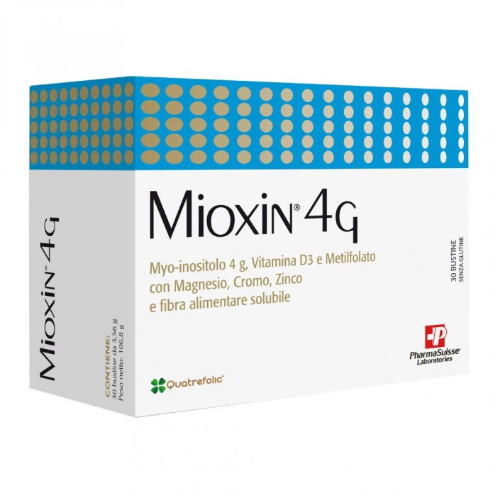 Mioxin 4G 30 Bustine - Integratore alimentare per il benessere in gravidanza