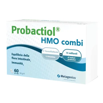 Probactiol HMO Combi Metegenics 2 x 30 Capsule - Integratore di prebiotici e probiotici