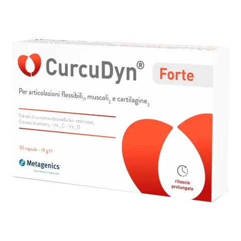 Curcudyn Forte Metagenics 30 Capsule - Trattamento per il benessere delle articolazioni