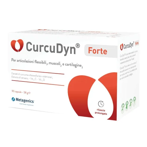 CurcuDyn Forte 90 capsule - Integratore per il benessere articolare
