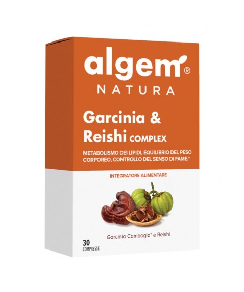 GARCINIA&REISHI COMPLEX 30CPS