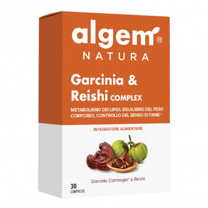 GARCINIA&REISHI COMPLEX 30CPS