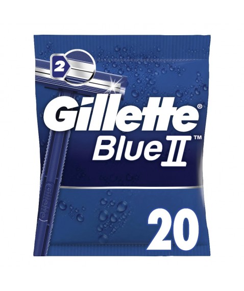 GILLETTE BLUE II USA&GET STD20