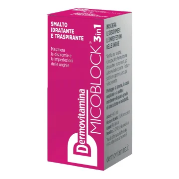 DERMOVITAMINA MICO SMALTO FUXIA