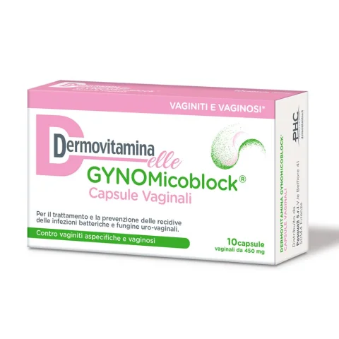 DERMOVITAMINA GynoMico Cps Vag