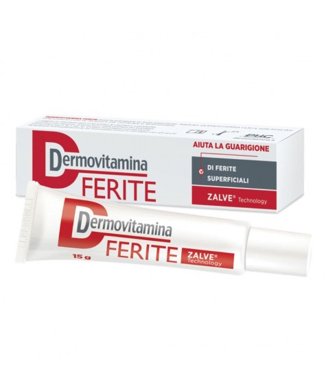 DERMOVITAMINA FERITE 15G