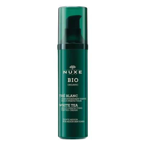 Nuxe Bio Trattamento Idratante Colorato Tonalit&agrave; Media 50ml