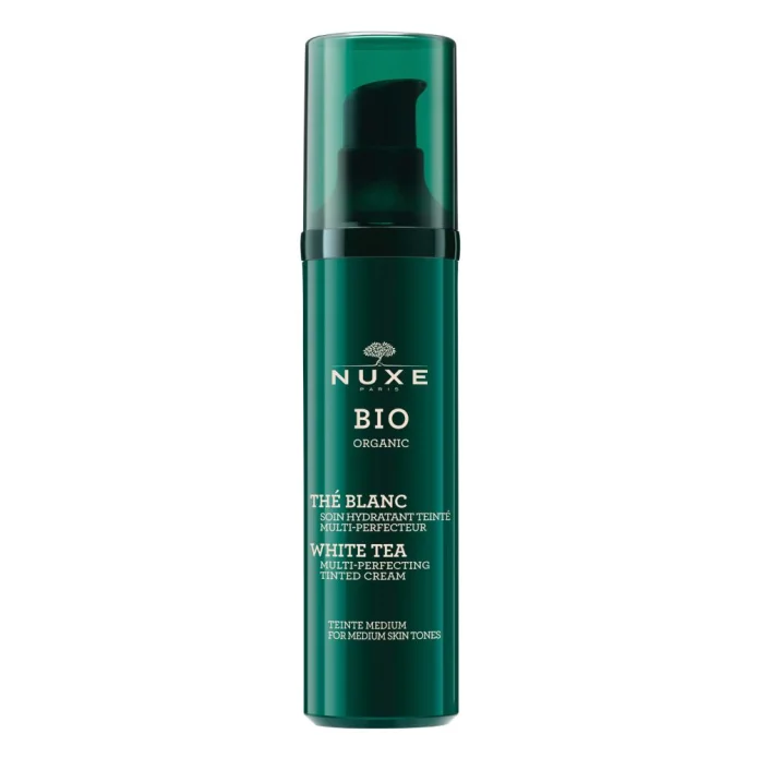 Nuxe Bio Trattamento Idratante Colorato Tonalit&agrave; Media 50ml