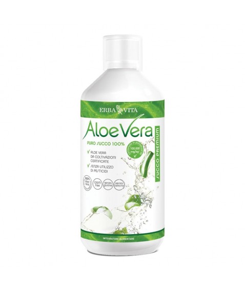 Aloe Vera Puro Succo 1000ml