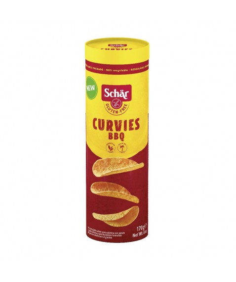 SCHAR CURVIES BBQ 170G