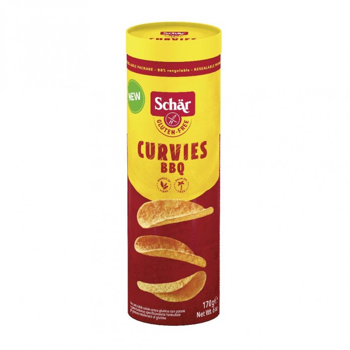 SCHAR CURVIES BBQ 170G