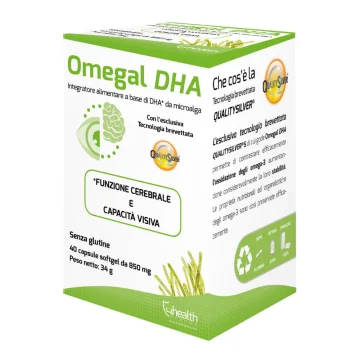 OMEGAL DHA INT.40CPS MOLLI