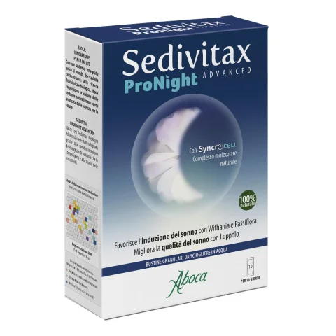 SEDIVITAX PRONIGHT ADV 10BUST SEDIVITAX PRONIGHT ADV 10BUST