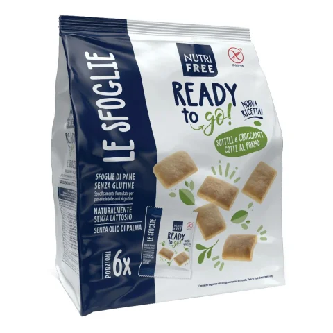 NUTRIFREE SFOGLIE PANE 6X30G NUTRIFREE SFOGLIE PANE 6X30G