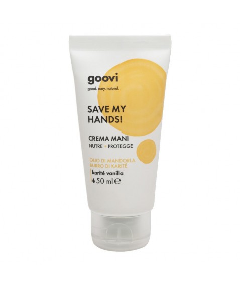 GOOVI CREMA MANI NUTR PROT