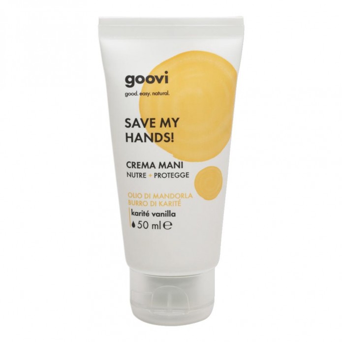 GOOVI CREMA MANI NUTR PROT