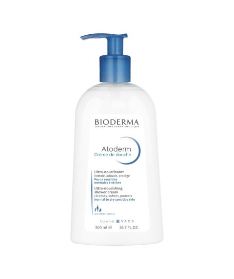 Atoderm Crème de Douche 500 ml - Crema detergente nutriente e protettiva