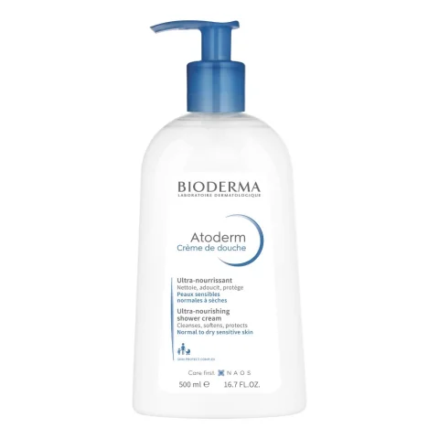 Atoderm Crème de Douche 500 ml - Crema detergente nutriente e protettiva