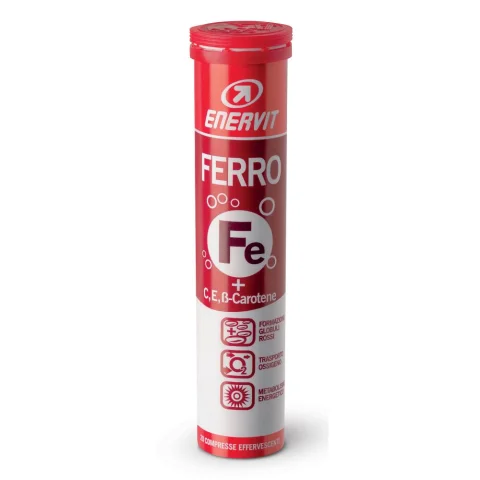 Enervit Ferro 20 Tavolette Integratore di ferro
