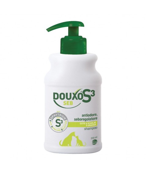 DOUXO S3 SEB Shampoo 200ml