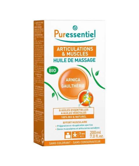 PURESSENTIEL Olio Mass.Muscoli