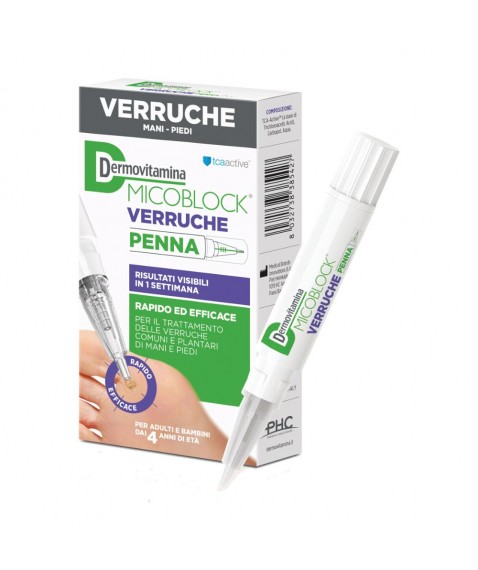 DERMOVITAMINA VERRUCHE PENNA