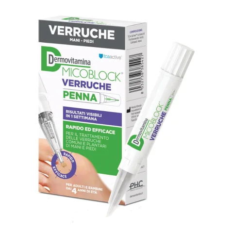 DERMOVITAMINA VERRUCHE PENNA DERMOVITAMINA VERRUCHE PENNA
