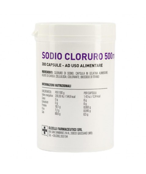 SODIO Clor.300Cps 500mg