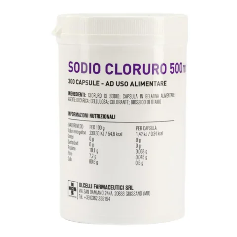 SODIO Clor.300Cps 500mg