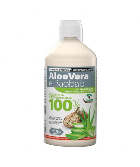 PURO AloeVera100%+Baobab Nat.