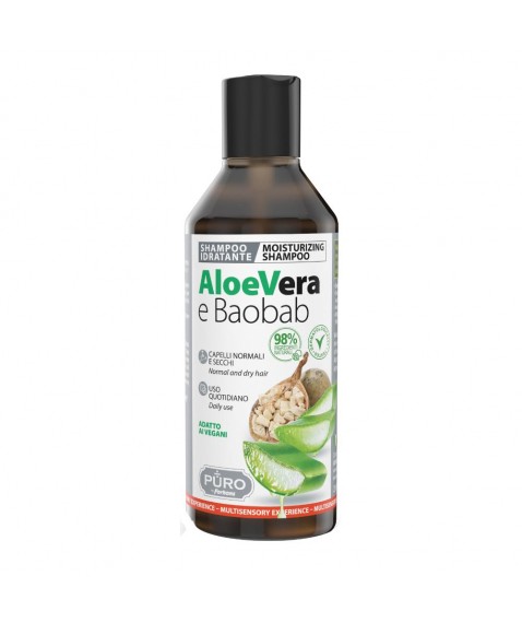 PURO SHAMPOO ALOE-BAOBAB250ML