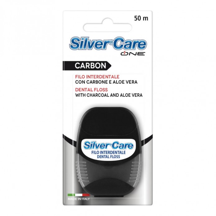 SILVER CARE CARBON FILO INTER 50 M