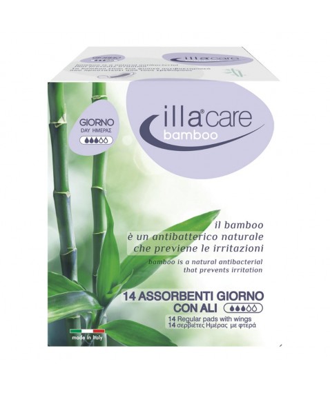 ILLA CARE BAMBOO GIORNO 14PZ