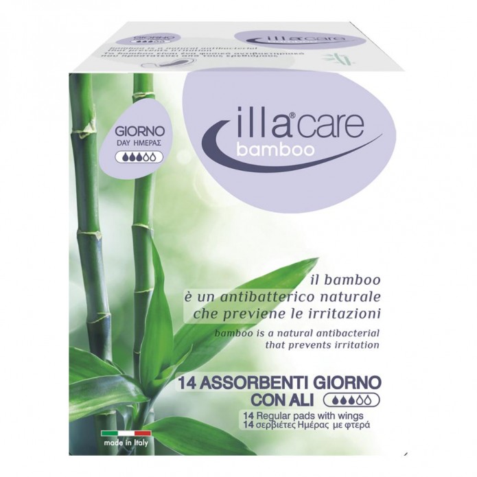 ILLA CARE BAMBOO GIORNO 14PZ