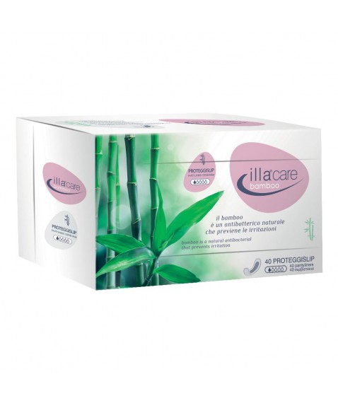 ILLA CARE Bamboo P-Slip 40pz