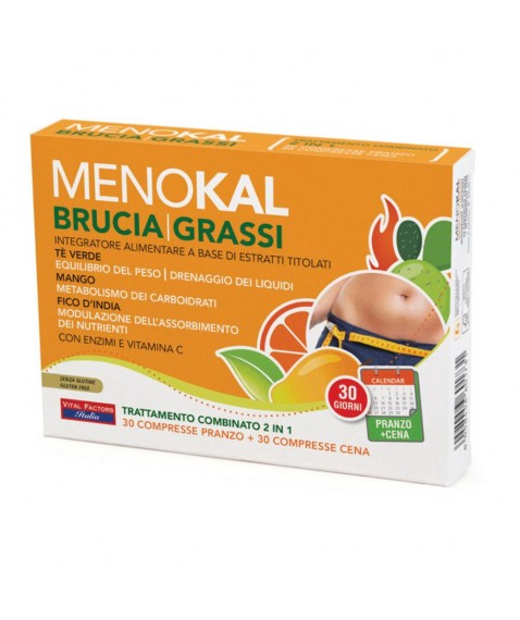 MENOKAL Bruciagrassi 60 Cpr