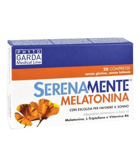 SERENAMENTE Melatonina 20Cpr