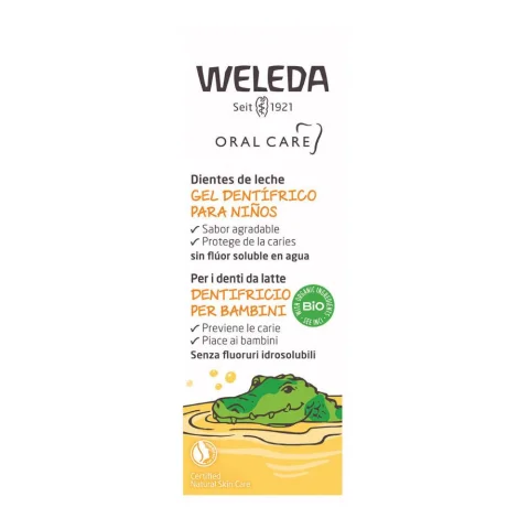 DENTIFRICIO PER BAMBINI WELEDA 50ml