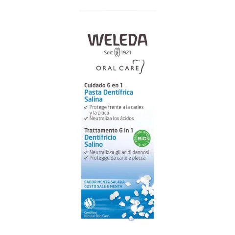 DENTIFRICIO SALINO WELEDA 75ml