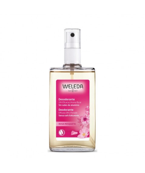 WELEDA Deo Rosa Mosqueta 100ml