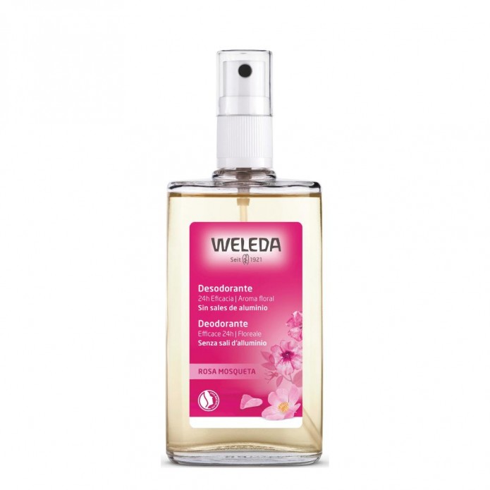 WELEDA Deo Rosa Mosqueta 100ml