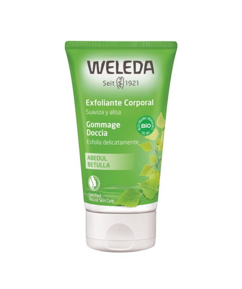 WELEDA Betulla Doccia Gommage