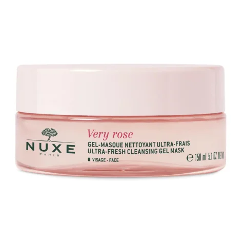 NUXE VERY ROSE MASCHERA DETERGENTE GEL ULTRA FRESCO 150ML NUXE VERY ROSE MASCHERA DETERGENTE GEL ULTRA FRESCO 150ML