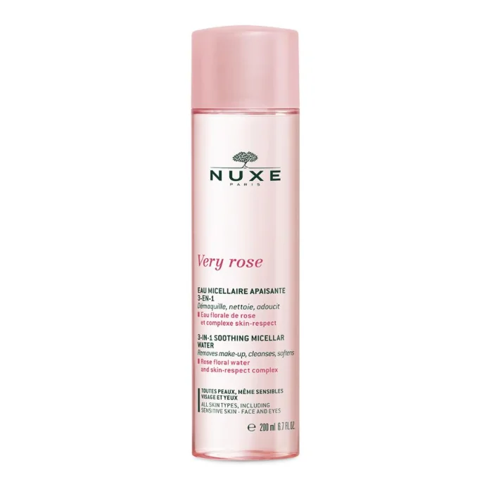 Nuxe Very Rose Acqua Micellare Lenitiva 3 in 1 200ml