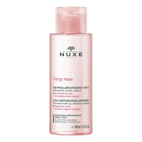 Nuxe Very Rose Acqua Micellare Lenitiva 3 in 1 400ml