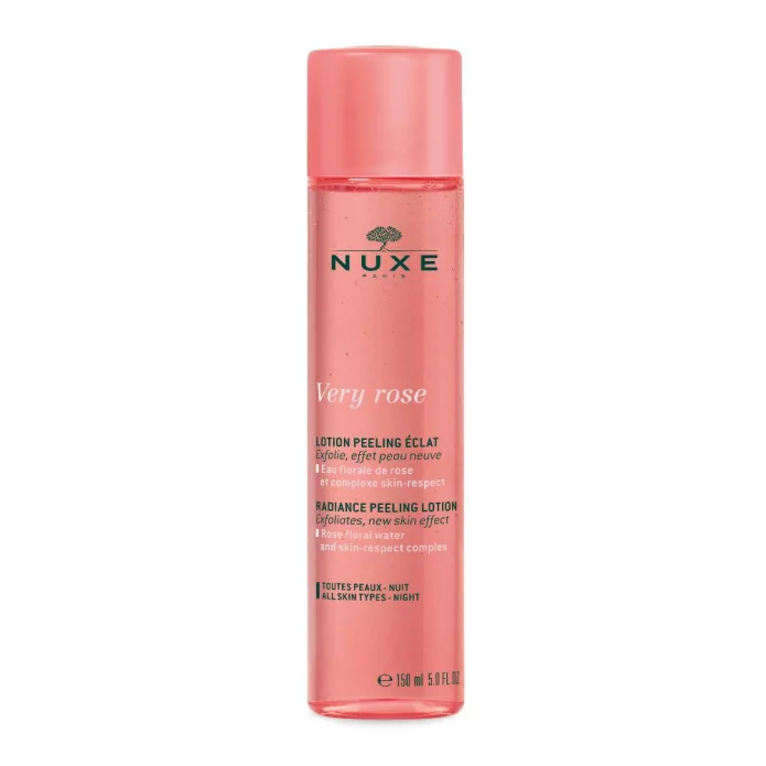 Nuxe Very Rose Lozione Peeling Illuminante 150ml