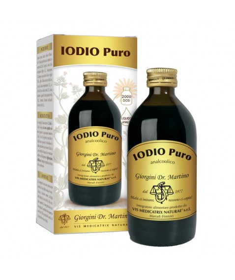 IODIO Puro Analc.100ML